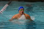 Swimming vs Bentley  Wheaton College Swimming & Diving vs Bentley College. - Photo by Keith Nordstrom : Wheaton, Swimming & Diving